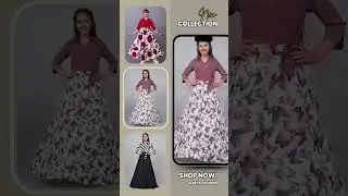 Latest Printed Girl Kids wear Collection
