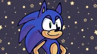 Free sonic vtuber mini!