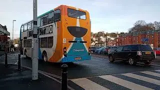 (300 Subscriber Special trip) Trains and buses at Exeter St David's 