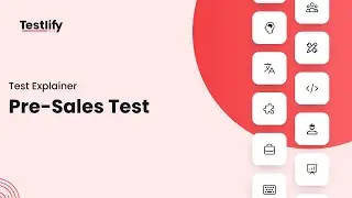 Pre-Sales Test | Testlify