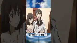 He attended an academy filled with only girls 💀 #anime #movie #animeshorts #shorts
