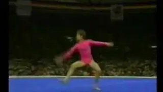 1988 Olympics Gymnastics Event Finals Part 5