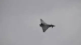 2016 Typhoon Display Practice at RAF Coningsby
