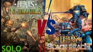 Heroes of Normandie [FR] Space Marines VS Armée allemande