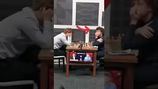 Hans Niemann vs Magnus Carlsen Accusing Cheating #shorts #chess