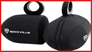 Great product -  Pair Rockville RWBC80 Neoprene Covers for 8