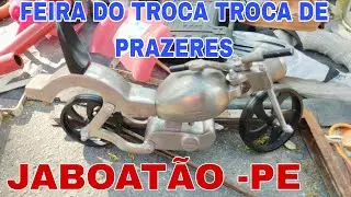 FEIRA DO TROCA TROCA DE PRAZERES JABOATÃO -PE 