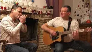 JAMBALAYA Francois Lem Harmonica et Jean Pierre guitare chant  du groupe Memphis Legend.