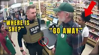 ICE Agents Detains Black Cashier For Citizenship Proof &mdash; Store Owner Steps In