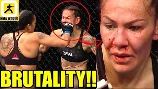 UFC FIGHTERS Reacts to The Shocking Knockout of Cris Cyborg by Amanda Nunes at UFC 232