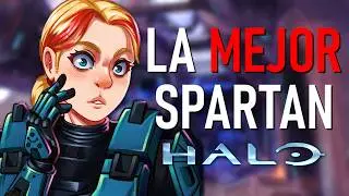 Quién es Kai-125? 😳​ - La Spartan más CURIOSA del Equipo Plata