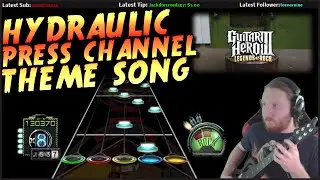 Hydraulic Press Channel 100% FC (Guitar Hero Custom - Chart by Rek3dge)