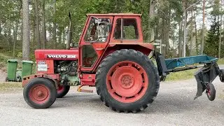 K&ouml;p Traktor Volvo BM 2250 med v&auml;gsladd p&aring; Klaravik