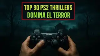 Best 30 Survival Horror Games for PS2 /  Los 30 mejores juegos de terror y supervivencia para PS2