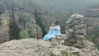 Kung Fu / Wudang /  Yiting Wu /  古琴禅修 曹杨, 李鹏, 侯长青