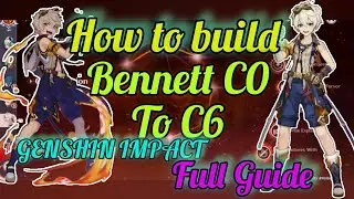 The Ultimate Bennett Build Guide for Genshin Impact || HINDI || #GenshinImpact #Genshin #Bennett 