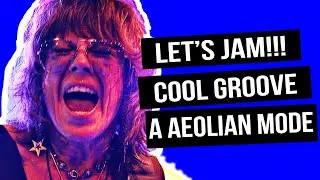 LET'S JAM!!! Cool Groove Backing Track (A Aeolian Mode)
