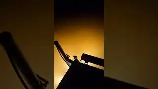 Above water gigging lights compared to underwater lights