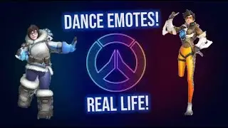 Overwatch 2 Steppin!  Dance Emotes with Heroes!