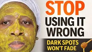 Stop Using Rice & Turmeric Like This | Dark Spots Won&rsquo;t Fade