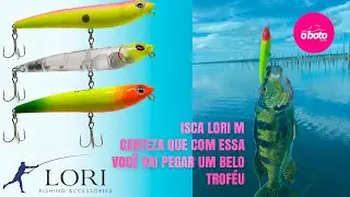 Isca Artificial Superfície Lori - M 105