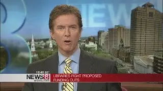 Connecticut Libraries Protest State Funding Cuts