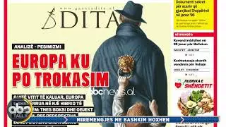 13 janar 2026, “Shtypi i ditës” – Mirëmëngjes me Bashkim Hoxhën| ABC News Albania