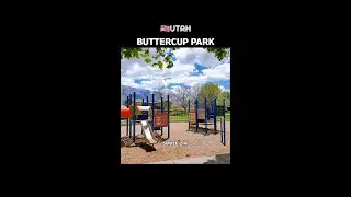 미국 유타주 | 샌디에 있는 놀이터 | BUTTERCUP PARK IN SANDY, UTAH | #SHORTS