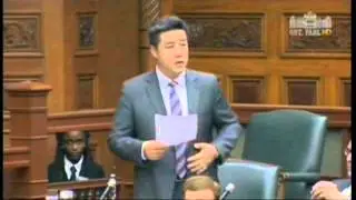 Han Dong Statement re Debate Statement re Bill 137 Cy & Ruby's Law 12 10 15