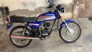 TERMINEI A REFORMA DA CG ML1986!!