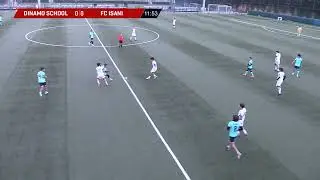 DINAMO SCHOOL 🆚 FC ISANI
