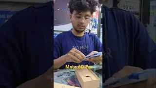Moto Edge 60 Pro Sale Happy Customer 😊 #shotrs