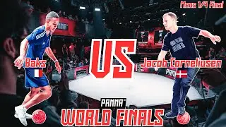 Бакс против Якоба Корнелиусена | Panna Knock Out World Finals 2024 | 1/4 ФИНАЛА