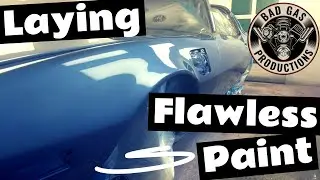 Painting the TransAM with @Wayne's Hotrods & Customs - Part2
