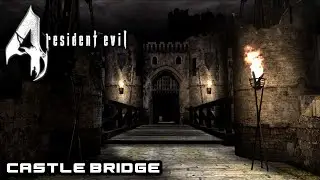 Resident Evil 4 UHD | ASMR/Sleep Aid | Ambience | Castle Bridge