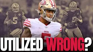 🤔How The Initial Utilization of Trey Lance Could Change His Future With The 49ers...
