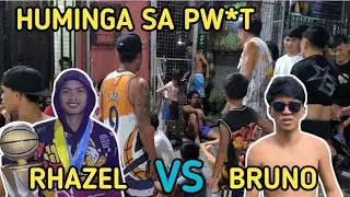 HUMINGA SA PW*T SA 1V1 CHALLENGE 😱 | BRUNO  VS  RHAZEL  |  MONEY GAME 🏆