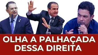 TRIO DE ESC&Acirc;NDALOS: DINHEIRO NA CASA, VINGAN&Ccedil;A DO LULA E MALAFAIA DESAFIA 
