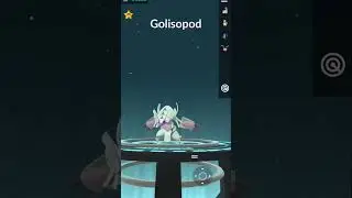 Finally 🤯Wimpod evolved into Golisopod🤯 #pokemon #pok&eacute;mon #pokemongo #shorts #youtubeshorts