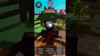 I Open A Dinosaur Egg In Grow A Garden!!! @Roblox #roblox #growagarden #fun #shorts #jandel