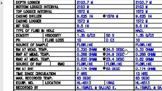 geolog 7 : lesson 3 Petrophysics interpretation 1