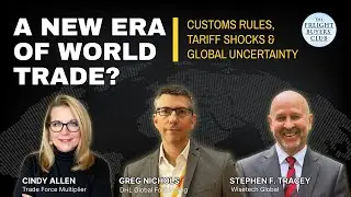 The Future of Global Trade | Customs, Tariffs, Transhipment & Digitalisation (FBC Ep52)