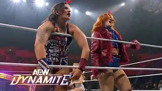 Brawling Birds против Вивы Ван и B3cca | AEW Dynamite, 18.02.2026
