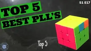 Top 5 Easiest PLL&rsquo;s | Solved n Scrambled
