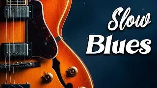 🎸 Deep Blues Ballads 🎸 A Journey of Soul, Struggle & Redemption | Slow Blues Room