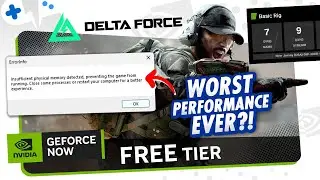 Игра Delta Force на бесплатном тарифе GeForce Now — УЖАСНАЯ!