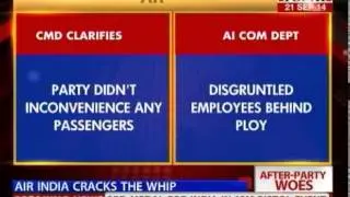 Air India staffers dancing video goes viral