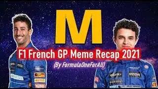 The 2021 French GP meme recap but it's not Zzz I By Formula One For All (u/Alphamaxnova1 influenced)