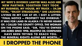 My Wife’s Divorce Lawyer Was Also Her New Partner. Together They Took My Business, My Hou...