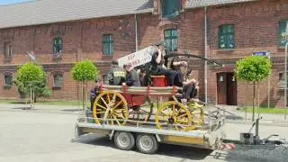Przemarsz OSP Polska Cerekiew - 130 lat OSP